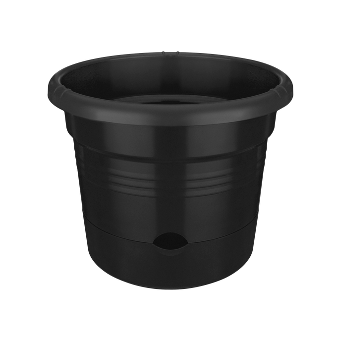 green basics tomatentopf 33cm living schwarz